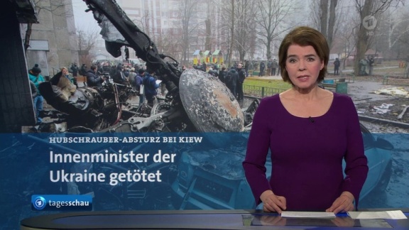 Tagesschau - Tagesschau, 20:00 Uhr