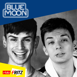 Blue Moon Marik und Kostas (Quelle: privat | Montage: Fritz)