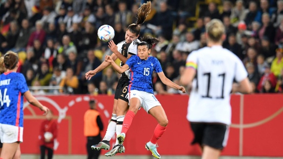 Sportschau - Dfb-frauen Gegen Frankreich - Analyse Und Stimmen