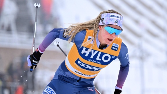 Sportschau Wintersport - Der 10km-langlauf Der Frauen Im Relive