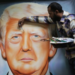 Kunst zu Trumps Wiederwahl