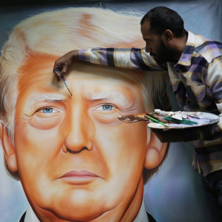 Kunst zu Trumps Wiederwahl