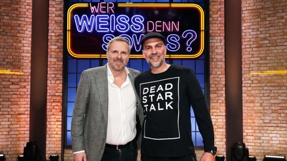 Wer Weiß Denn Sowas? - Dietmar Hamann Und Markus Babbel - Sendung Vom 17. April 2024