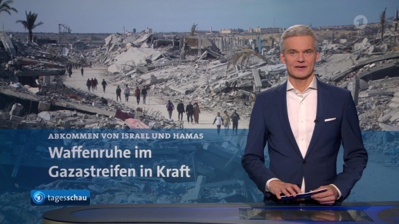 Tagesschau - Tagesschau 13:15 Uhr, 19.01.2025