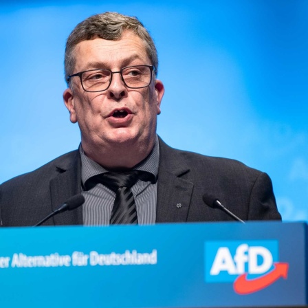 AfD Politiker Carsten Hütter