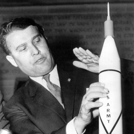 WER VISIONEN HAT… Wernher von Brauns Raketen