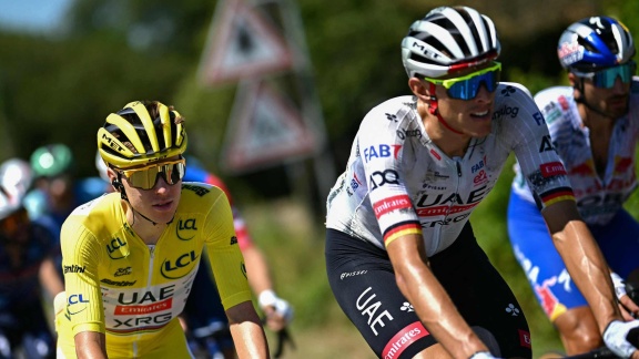 Sportschau Tour De France - Vor Der 8. Etappe - Politt Als Edelhelfer Von Pogacar