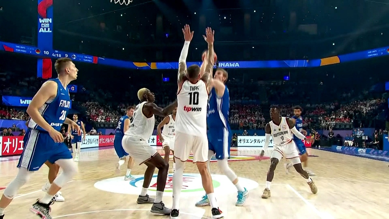 Basketball-WM: DBB-Team schlägt auch Finnland souverän