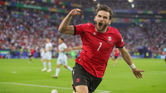 Sportschau Uefa Euro 2024 - 'kvara' Und Georgien - Die Sensation Der Em