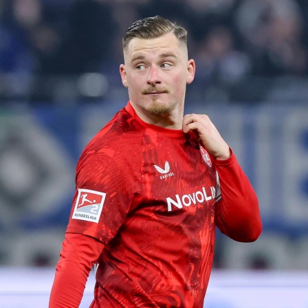 Kaiserslauterns Marlon Ritter guckt enttäuscht