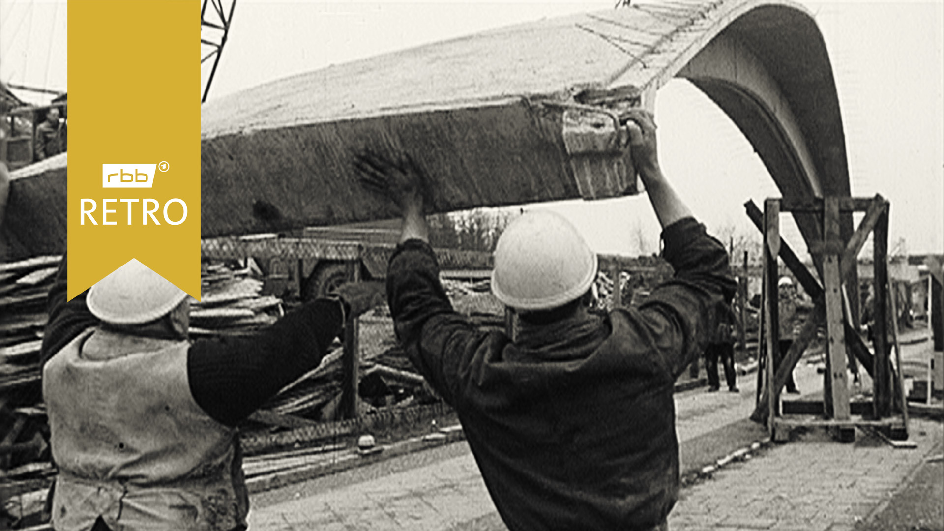 Rbb Retro - Berliner Abendschau: Baustelle Planetarium | ARD Mediathek