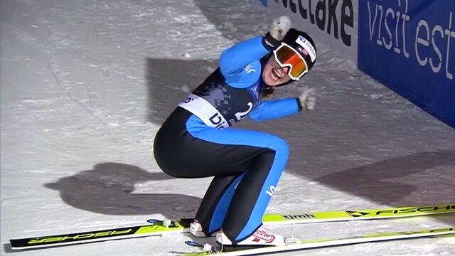 Skispringen der Frauen in Otepää
