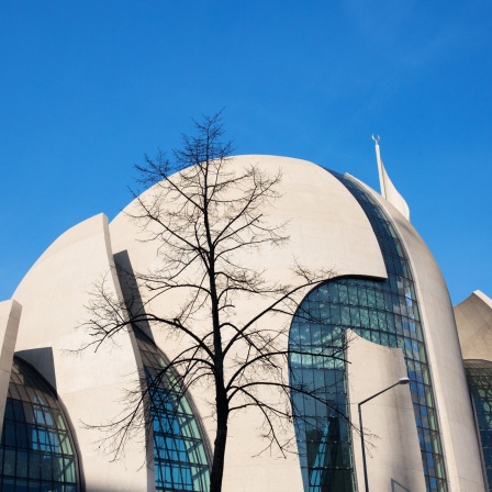 Die DITIB-Zentralmoschee in Köln Ehrenfeld