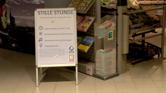 Brisant - Für Menschen Mit Autismus: Deutschlands Supermärkte Bieten 'stille Stunde'