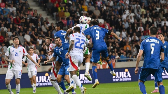 Sportschau - Ein Spiel, Neun Tore - Israel Unterliegt Spät Gegen Italien