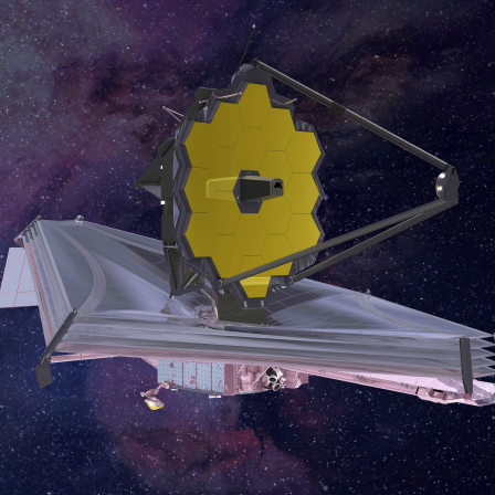 Blick in die Anfänge des Weltalls - Das James-Webb-Weltraumteleskop