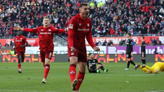 Sportschau Bundesliga - Kaiserslautern Schlägt Münster Spät