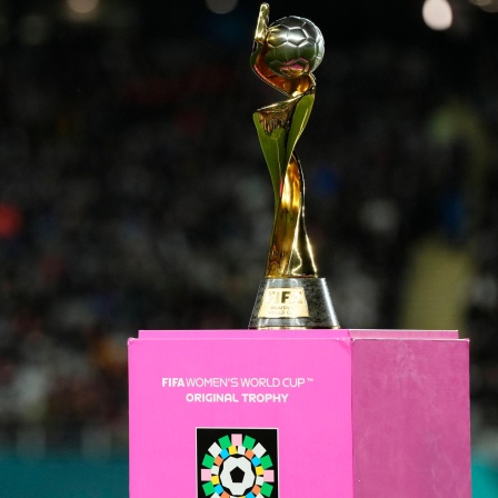 Der WM-Pokal der Frauen