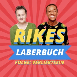 Folgenbild zum Schloss Einstein-Podcast mit Rike und Pawel.