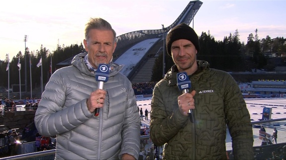 Sportschau Wintersport - Der Massenstart Der Biathleten In Oslo - Die Analyse