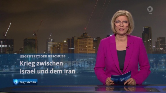 Tagesschau - Tagesschau 14:00 Uhr, 18.06.2025