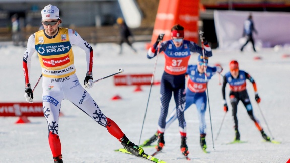 Sportschau Wintersport - Nordische Kombination Der Männer - Die Zusammenfassung