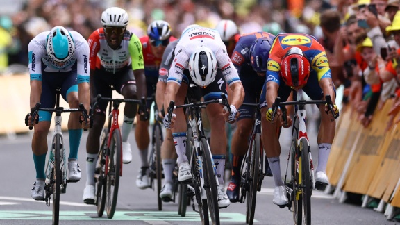 Sportschau Tour De France - 3. Etappe - Die Letzten Drei Kilometer