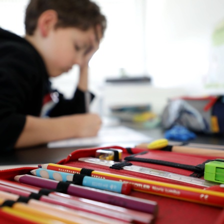 Kind lernt zu Hause. Experten befürchten, dass sich soziale Unterschiede durch das Homeschooling während der Corona-Krise noch verschärfen werden