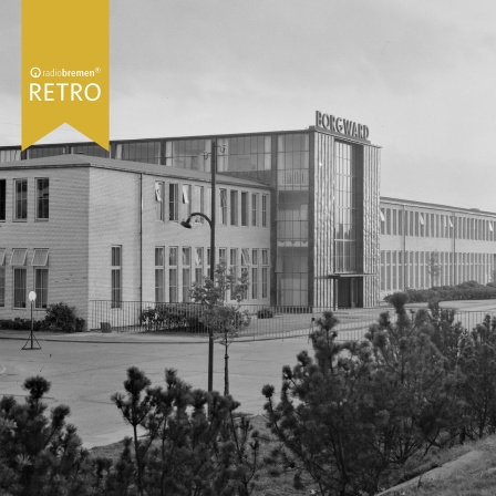 Das damalige Borgward-Werk in Bremen Sebaldsbrück.