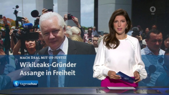 Tagesschau - Tagesschau 09:00 Uhr, 26.06.2024