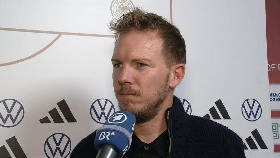 Sportschau - Bundestrainer Nagelsmann - 'zu Viele Ausfälle'