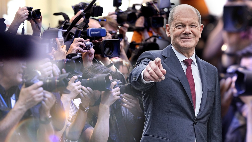 zapp olaf scholz und die medien viele worte wenig inhalt ard mediathek