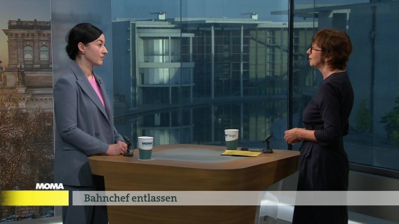 Morgenmagazin - Grüne: “herr Lutz Ist Nicht Das Einzige Problem“ Der Bahn