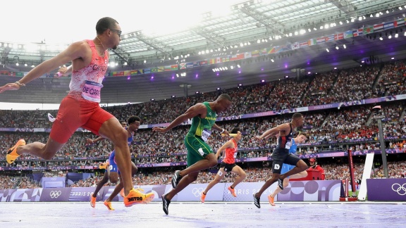 Sportschau Olympia 2024 - Leichtathletik - Die 4x100m-staffel Der Männer