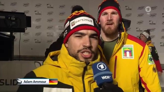 Sportschau Wintersport - Der Zweierbob Der Männer In Winterberg - Die Stimmen