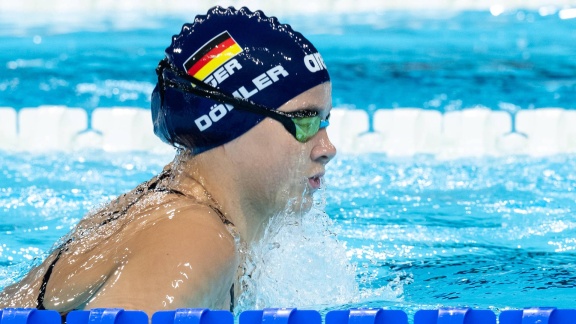 Sportschau Paralympics 2024 - Para-schwimmen: Der Vorlauf Mit Johanna Döhler