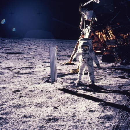 50 Jahre Mondlandung - Was wollen wir heute auf dem Mond?