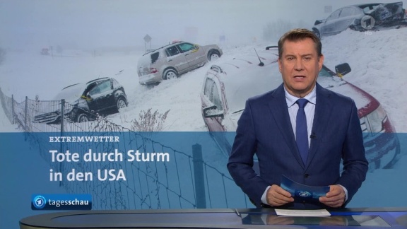 Tagesschau - Tagesschau, 20:00 Uhr