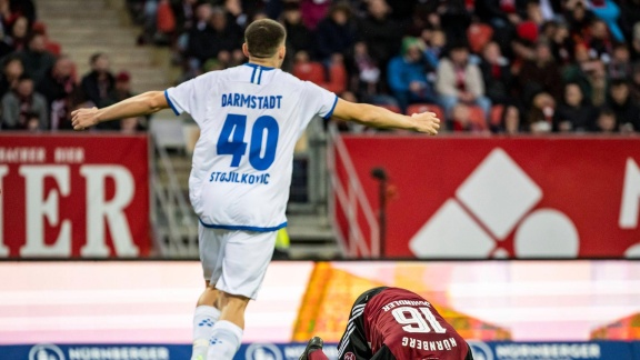 Sportschau Bundesliga - Darmstadt Bleibt In Nürnberg Spitzenreiter
