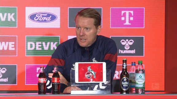 Sportschau - Köln-trainer Schultz - Schönes Debüt 'leider Nicht Gewonnen'