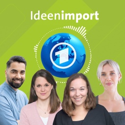 Logo: Der tagesschau Auslandspodcast: Ideenimport