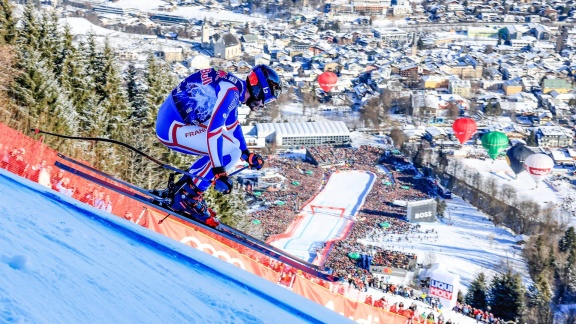 Sportschau Wintersport - Die Traumfahrt Des Cyprien Sarrazin