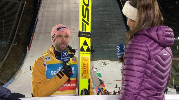 Sportschau Wintersport - Pius Paschke Nach Dem Sieg - 'es Hat Bei Mir Schon Lange Gedauert'