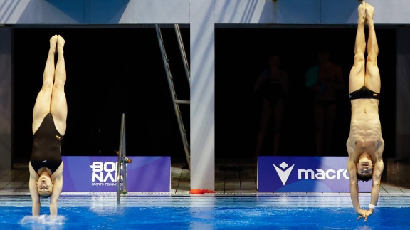World University Games 2025 - Tag 1 - Wasserspringen Im Re-live