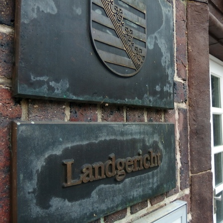 Das Landgericht in Chemnitz.
