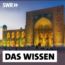 Tillakori-Medrese am Registan-Platz in Samarkand / Usbekistan: Moscheen wie aus Tausendundeiner Nacht neben Stalinbauten aus der Sowjetzeit. Usbekistan ist ein traditionsreiches Land an der ehemaligen Seidenstraße.