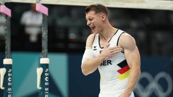 Sportschau Olympia 2024 - Turnen (m): Qualifikation - Die Zusammenfassung