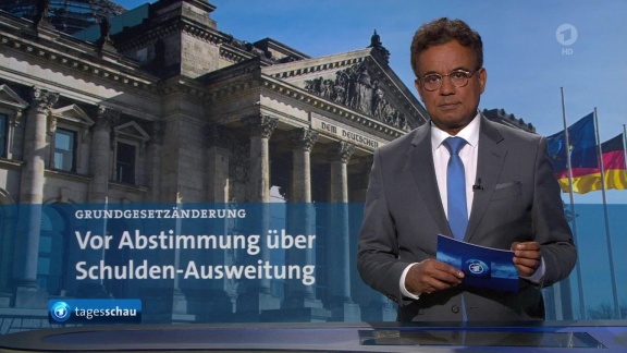 Tagesschau - Tagesschau 16:00 Uhr, 17.03.2025