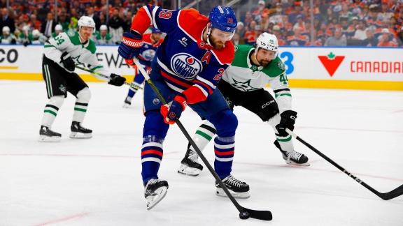 Sportschau - Draisatil Führt Oilers Zum Sieg über Dallas