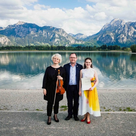 Eine ukrainische Musikerfamilie in Deutschland